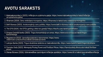 Presentations 'Konkurence pret monopolu: kāpēc dažas cenas aug ātrāk nekā citas', 13.