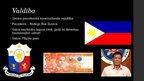 Presentations 'Filipīnas', 5.