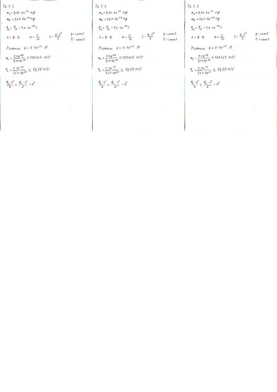 Summaries, Notes 'Fizikas uzdevumu risinājumu apkopojums. Lādētu daļiņu kustība elektrostatiskajā ', 1.