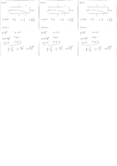 Summaries, Notes 'Fizikas uzdevumu risinājumu apkopojums. Lādētu daļiņu kustība elektrostatiskajā ', 9.