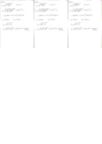 Summaries, Notes 'Fizikas uzdevumu risinājumu apkopojums. Lādētu daļiņu kustība elektrostatiskajā ', 12.