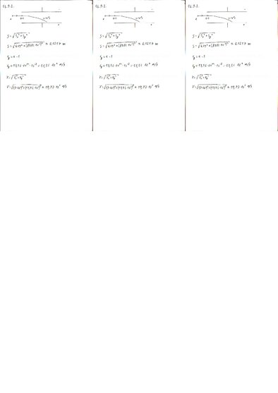 Summaries, Notes 'Fizikas uzdevumu risinājumu apkopojums. Lādētu daļiņu kustība elektrostatiskajā ', 14.