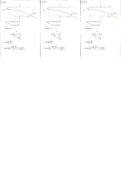 Summaries, Notes 'Fizikas uzdevumu risinājumu apkopojums. Lādētu daļiņu kustība elektrostatiskajā ', 21.