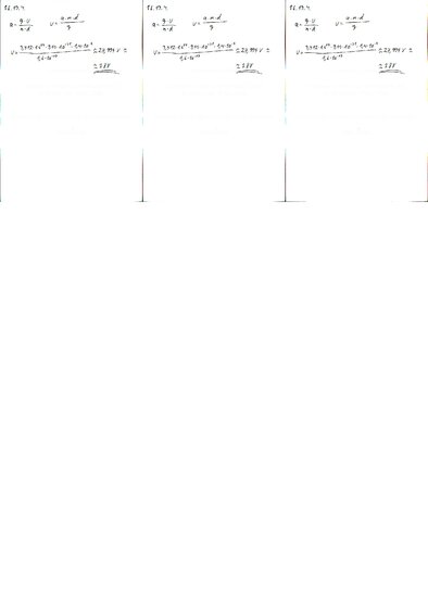 Summaries, Notes 'Fizikas uzdevumu risinājumu apkopojums. Lādētu daļiņu kustība elektrostatiskajā ', 25.