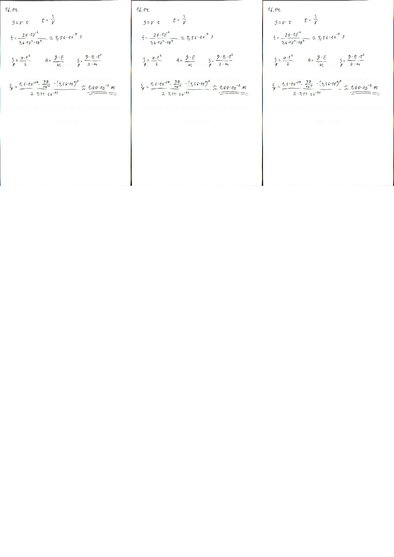 Summaries, Notes 'Fizikas uzdevumu risinājumu apkopojums. Lādētu daļiņu kustība elektrostatiskajā ', 26.