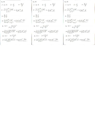 Summaries, Notes 'Fizikas uzdevumu risinājumu apkopojums. Lādētu daļiņu kustība elektrostatiskajā ', 31.