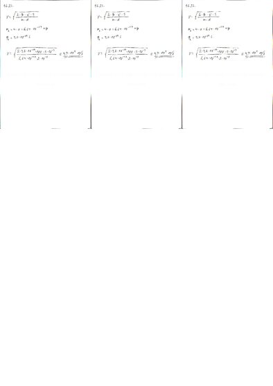 Summaries, Notes 'Fizikas uzdevumu risinājumu apkopojums. Lādētu daļiņu kustība elektrostatiskajā ', 34.