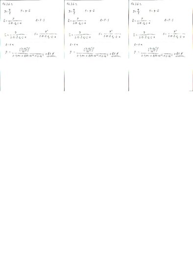 Summaries, Notes 'Fizikas uzdevumu risinājumu apkopojums. Lādētu daļiņu kustība elektrostatiskajā ', 38.