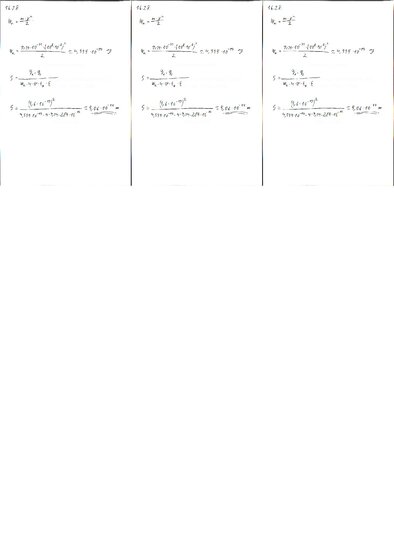 Summaries, Notes 'Fizikas uzdevumu risinājumu apkopojums. Lādētu daļiņu kustība elektrostatiskajā ', 41.
