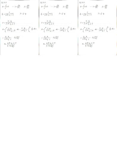 Summaries, Notes 'Fizikas uzdevumu risinājumu apkopojums. Lādētu daļiņu kustība elektrostatiskajā ', 47.