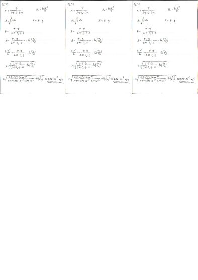 Summaries, Notes 'Fizikas uzdevumu risinājumu apkopojums. Lādētu daļiņu kustība elektrostatiskajā ', 49.