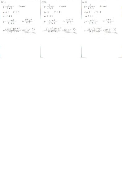 Summaries, Notes 'Fizikas uzdevumu risinājumu apkopojums. Lādētu daļiņu kustība elektrostatiskajā ', 50.