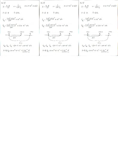 Summaries, Notes 'Fizikas uzdevumu risinājumu apkopojums. Lādētu daļiņu kustība elektrostatiskajā ', 53.
