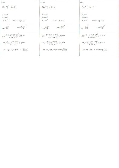 Summaries, Notes 'Fizikas uzdevumu risinājumu apkopojums. Lādētu daļiņu kustība elektrostatiskajā ', 60.