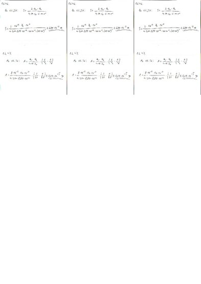 Summaries, Notes 'Fizikas uzdevumu risinājumu apkopojums. Lādētu daļiņu kustība elektrostatiskajā ', 61.