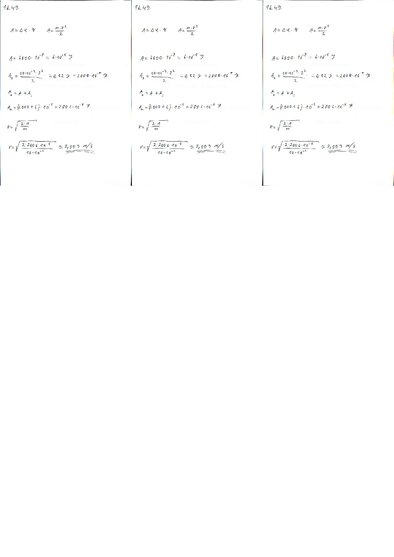 Summaries, Notes 'Fizikas uzdevumu risinājumu apkopojums. Lādētu daļiņu kustība elektrostatiskajā ', 64.