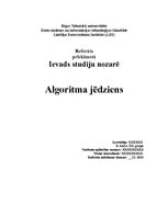 Research Papers 'Algoritma jēdziens', 1.