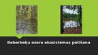 Presentations 'Beberbeķu ezera ekosistēmas pētīšana', 1.
