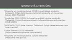 Presentations 'Inovatīvi produkti Latvijas ekonomikā', 6.