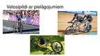 Presentations 'Paralimpiskā riteņbraukšana', 11.