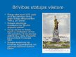 Presentations 'Brīvības statuja Ņujorkā', 2.