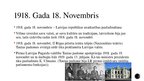 Presentations '11. un 18.novembris Latvijā', 2.