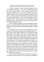 Essays 'Humānisma iezīmes Mišela de Monteņa darbā "Esejas"', 1.
