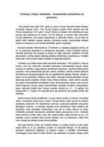 Essays 'Padomju Latvijas sabiedrība - komunistiskā audzināšana un pretrunas', 1.