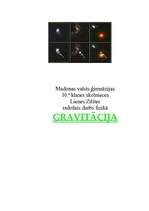 Research Papers 'Gravitācija, kosmoss, melnie caurumi', 5.