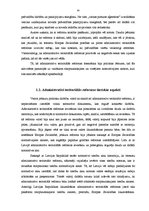 Term Papers 'Administratīvi teritoriālās reformas ietekme uz Ciblas novada sociālekonomisko v', 33.