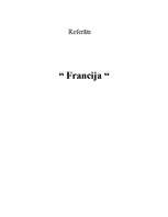 Research Papers 'Francija', 1.