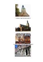 Research Papers 'Vecrīgas baznīcu viduslaiku arhitektūras stili', 34.