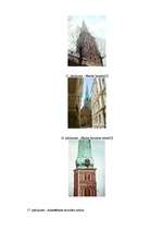 Research Papers 'Vecrīgas baznīcu viduslaiku arhitektūras stili', 36.