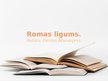 Presentations 'Romas līgums', 1.