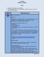 Summaries, Notes 'Digitālās tehnoloģijas', 1.