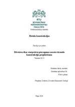 Research Papers 'Divstāvu ēkas starpstāvu pārseguma nesošo tērauda konstrukciju projektēšana', 1.