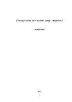 Research Papers 'Zemesgrāmatas un to darbība Latvijas Republikā', 1.