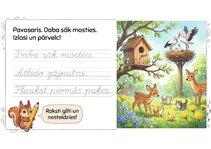 Presentations 'Latviešu valodas rakstīšanas uzdevumi 1.–2. klasei', 3.