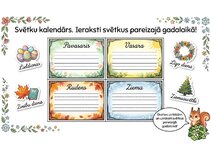 Presentations 'Latviešu valodas rakstīšanas uzdevumi 1.–2. klasei', 9.