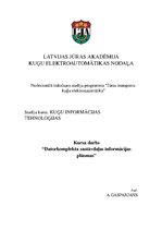 Presentations 'Datorkomplekta sastāvdaļas informācijas plūsmas', 1.