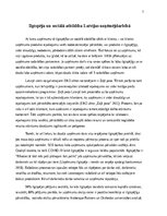 Essays 'Ilgtspēja un sociālā atbildība Latvijas uzņēmējdarbībā', 1.
