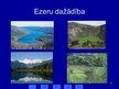 Presentations 'Ekosistēma - ezers', 2.