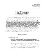Summaries, Notes 'Latvijas alas', 1.