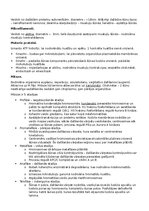 Summaries, Notes 'RSU Molekulārā un šūnu bioloģija 2. kolokvijam vajadzīgais konspekts', 2.