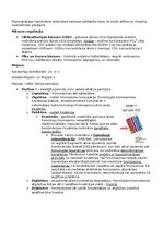 Summaries, Notes 'RSU Molekulārā un šūnu bioloģija 2. kolokvijam vajadzīgais konspekts', 3.