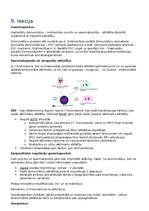 Summaries, Notes 'RSU Molekulārā un šūnu bioloģija 2. kolokvijam vajadzīgais konspekts', 9.