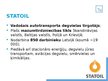 Presentations 'Sociāli atbildīgs uzņēmums "Statoil Fuel & Retail Latvia"', 2.