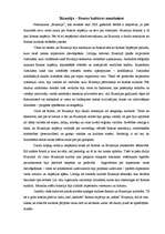 Essays 'Bizantija – Romas kultūras mantiniece', 1.