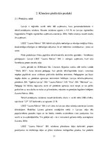 Practice Reports 'Sabiedrība ar ierobežotu atbildību LSEZ "Lauma Fabrics"', 13.