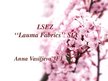 Practice Reports 'Sabiedrība ar ierobežotu atbildību LSEZ "Lauma Fabrics"', 40.
